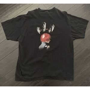 Vintage SEALED 1999 Dino Crisis Video Game Capcom‎ Promo Black T-Shirt Size XL